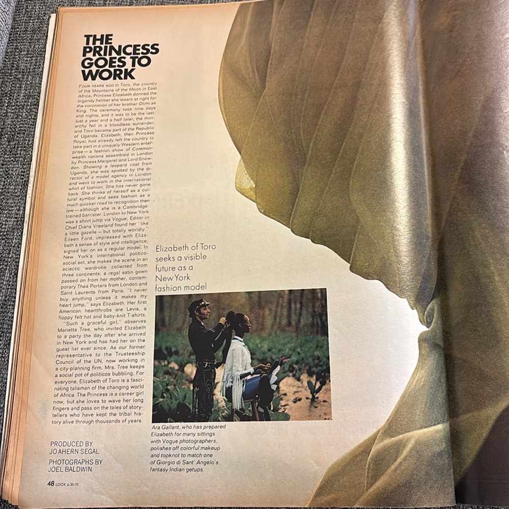 LOOK Magazine June 30 1970 ONASSIS MIKE NICHOLS CATCH-22 ISRAEL - Picture 8 of 11
